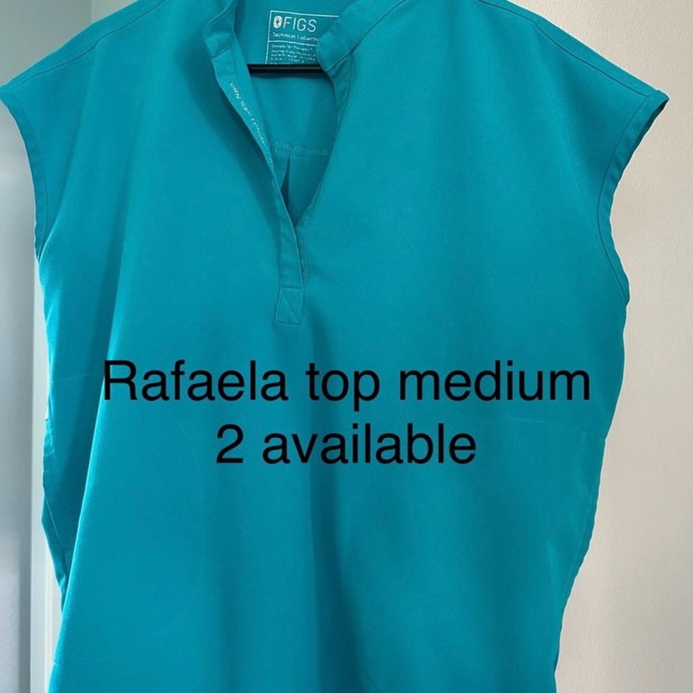 Figs Women's Rafaela Top - teal
